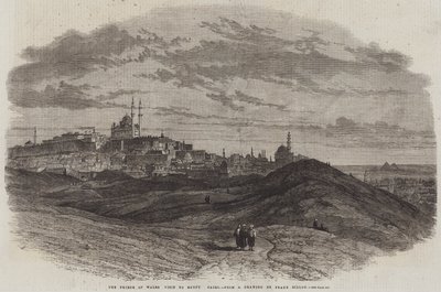 La visite du prince de Galles en Égypte, Le Caire - Frank Dillon